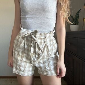 Checkered a new day shorts​